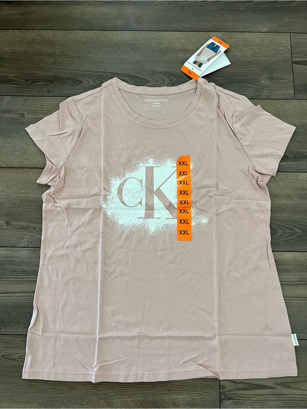 Calvin Klein Women's T-shirt Sz XXL